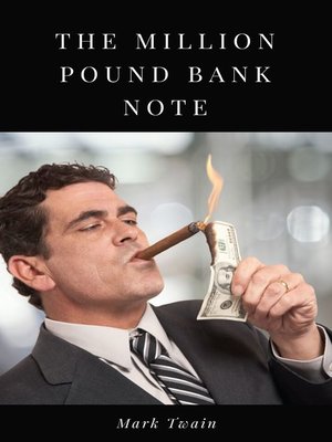 cover image of The Million Pound Bank Note